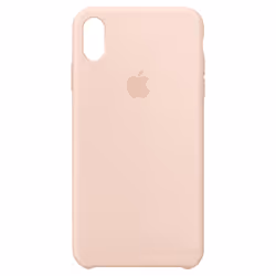 Apple MTFD2ZM/A, Skin case, Apple, iPhone XS Max, 16.5 cm (6.5"), Pink, Sand