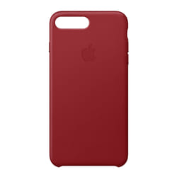 Apple MQHN2ZE/A mobile phone case 14 cm (5.5") Skin case Red