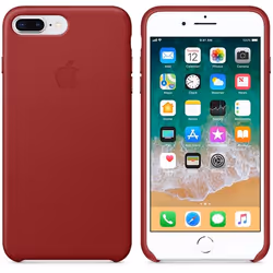 Apple MQHN2ZE/A mobile phone case 14 cm (5.5") Skin case Red