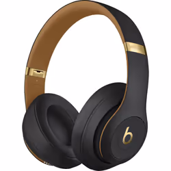 Beats By Dr. Dre Studio3 Midnight Black Wireless Bluetooth Headphones