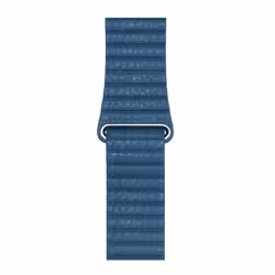 Apple MTH92ZM/A, Band, Smartwatch, Blue, Apple, Apple Watch Series 4, Leather