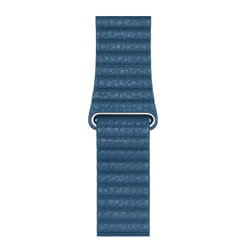 Apple MTH92ZM/A Smart Wearable Accessories Band Blue Leather