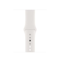 Apple 40mm White Sport Band - Regular