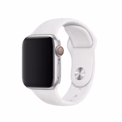 Apple 40mm White Sport Band - Regular