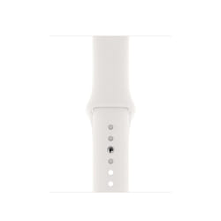 Apple 40 mm White Sport Band - S/M & M/L