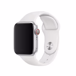 Apple 40 mm White Sport Band - S/M & M/L