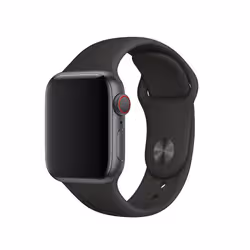 Apple 40mm Black Sport Band - S/M & M/L - Additional view 2