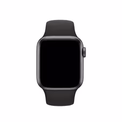 Apple 40mm Black Sport Band - S/M & M/L - Additional view 3