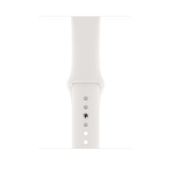 Apple 44mm White Sport Band - S/M & M/L