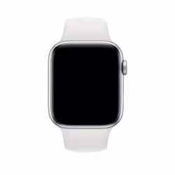Apple 44mm White Sport Band - S/M & M/L