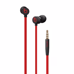 Apple urBeats3, Wired, Calls/Music, Headset, Black, Red