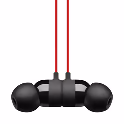 Apple urBeats3 Headset Wired In-ear Calls/Music Black, Red