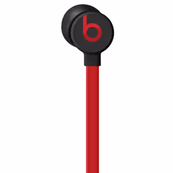 Apple urBeats3 Headset Wired In-ear Calls/Music Black, Red