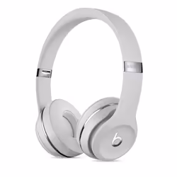 Apple Beats Solo3, Wired & Wireless, Calls/Music, 215 g, Headset, Silver