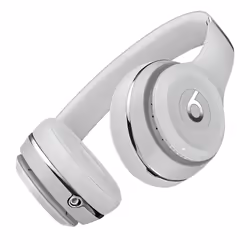 Apple Beats Solo3 Headset Wired & Wireless Head-band Calls/Music Micro-USB Bluetooth Silver