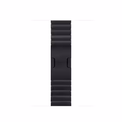 Apple 38mm Space Black Link Bracelet, Band, Smartwatch, Black, Apple, Apple Watch 38mm Apple Watch 40mm, Stainless steel