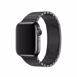 Apple 38mm Space Black Link Bracelet