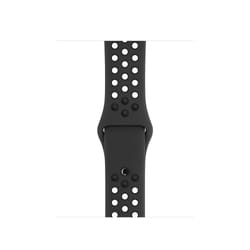 Apple 38mm Anthracite/Black Nike Sport Band – S/M & M/L
