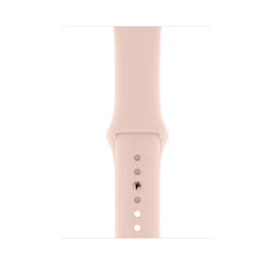 Apple 40mm Pink Sand Sport Band - S/M & M/L