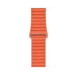 Apple 44mm Sunset Leather Loop - Medium