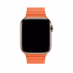 Apple 44mm Sunset Leather Loop - Medium