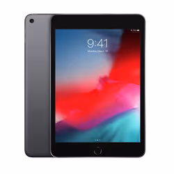Apple iPad mini 5th Gen 7.9in Wi-Fi 64GB - Space Gray, 20.1 cm (7.9"), 2048 x 1536 pixels, 64 GB, iOS 12, 300.5 g, Grey