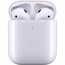 Apple Apple AirPods 2 with Charging Case (International/CN version, A2032 A2031 A1602 International/CN MV7N2ZA/A)