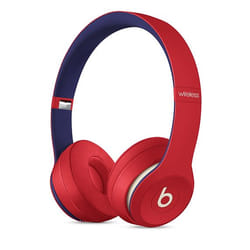Apple Beats Solo 3 Headset Wired & Wireless Head-band Calls/Music Micro-USB Bluetooth Red
