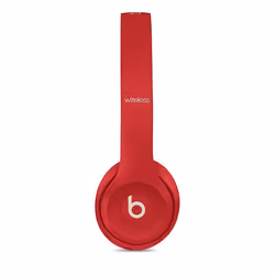 Apple Beats Solo 3 Headset Wired & Wireless Head-band Calls/Music Micro-USB Bluetooth Red