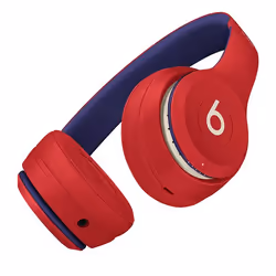 Apple Beats Solo 3 Headset Wired & Wireless Head-band Calls/Music Micro-USB Bluetooth Red