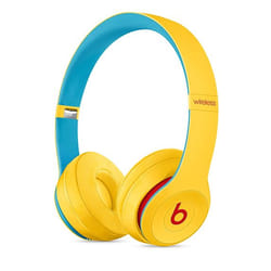 Apple Beats Solo 3 Headset Wireless Head-band Calls/Music Yellow