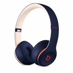 Apple Beats Solo 3, Wired & Wireless, Calls/Music, Headset, Navy