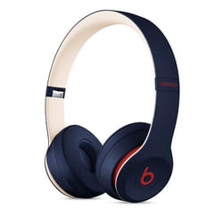 Apple Beats Solo 3 Headset Wired & Wireless Head-band Calls/Music Micro-USB Bluetooth Navy