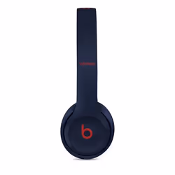 Apple Beats Solo 3 Headset Wired & Wireless Head-band Calls/Music Micro-USB Bluetooth Navy