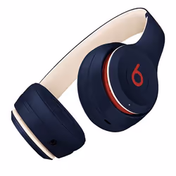 Apple Beats Solo 3 Headset Wired & Wireless Head-band Calls/Music Micro-USB Bluetooth Navy