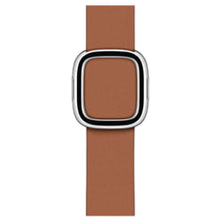 Apple MWRE2ZM/A Smart Wearable Accessories Band Brown Leather