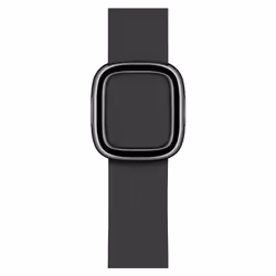 Apple MWRF2ZM/A, Band, Smartwatch, Black, Apple, Apple Watch 38mm Apple Watch 40mm, Leather