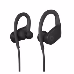 Apple Powerbeats High-Performance Wireless Earphones - Black