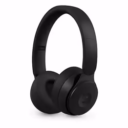 Apple Beats Solo Pro Wireless Noise Cancelling Headphones - Black, Wired & Wireless, Calls/Music, 267 g, Headset, Black