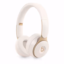 Apple Beats Solo Pro Wireless Noise Cancelling Headphones - Ivory, Wireless, Calls/Music, 267 g, Headphones, Ivory