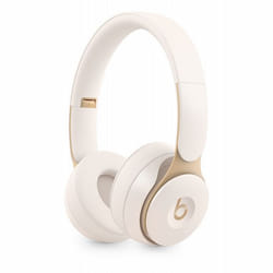Apple Beats Solo Pro Wireless Noise Cancelling Headphones - Ivory