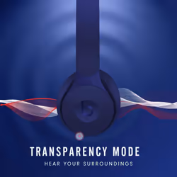 Beats Solo Pro Wireless Noise Cancelling Headphones - Dark Blue