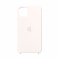 Apple iPhone 11 Silicone Case - Soft White, Cover, Apple, iPhone 11, 15.5 cm (6.1"), White