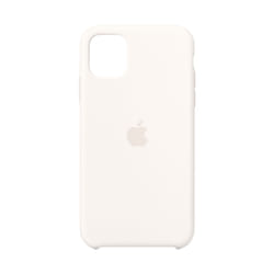 Apple iPhone 11 Silicone Case - Soft White