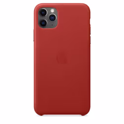 Apple MX0F2ZM/A mobile phone case 16.5 cm (6.5") Cover Red