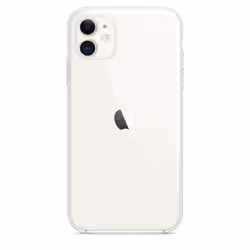 Apple iPhone 11 Clear Case, Cover, Apple, iPhone 11, 15.5 cm (6.1"), Transparent