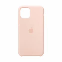 Apple iPhone 11 Pro Silicone Case - Pink Sand, Cover, Apple, iPhone 11 Pro, 14.7 cm (5.8"), Sand