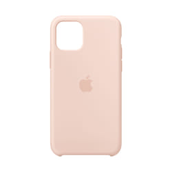 Apple iPhone 11 Pro Silicone Case - Pink Sand