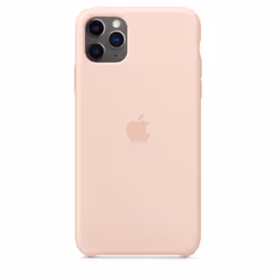 Apple iPhone 11 Pro Max Silicone Case - Pink Sand