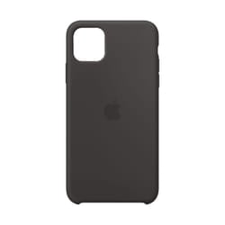 Apple iPhone 11 Pro Max Silicone Case - Black